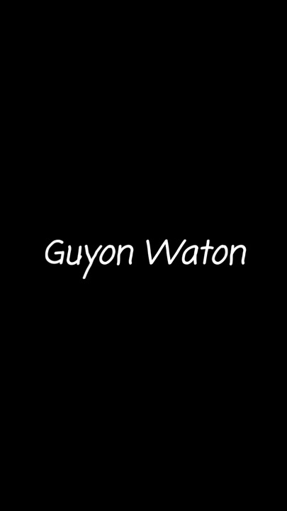 GUYON WATON - KARMA (STATUS WA)
