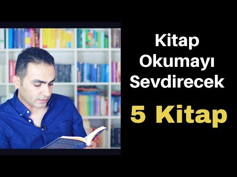 Kitap Okumayı Sevdirecek 5 Kitap