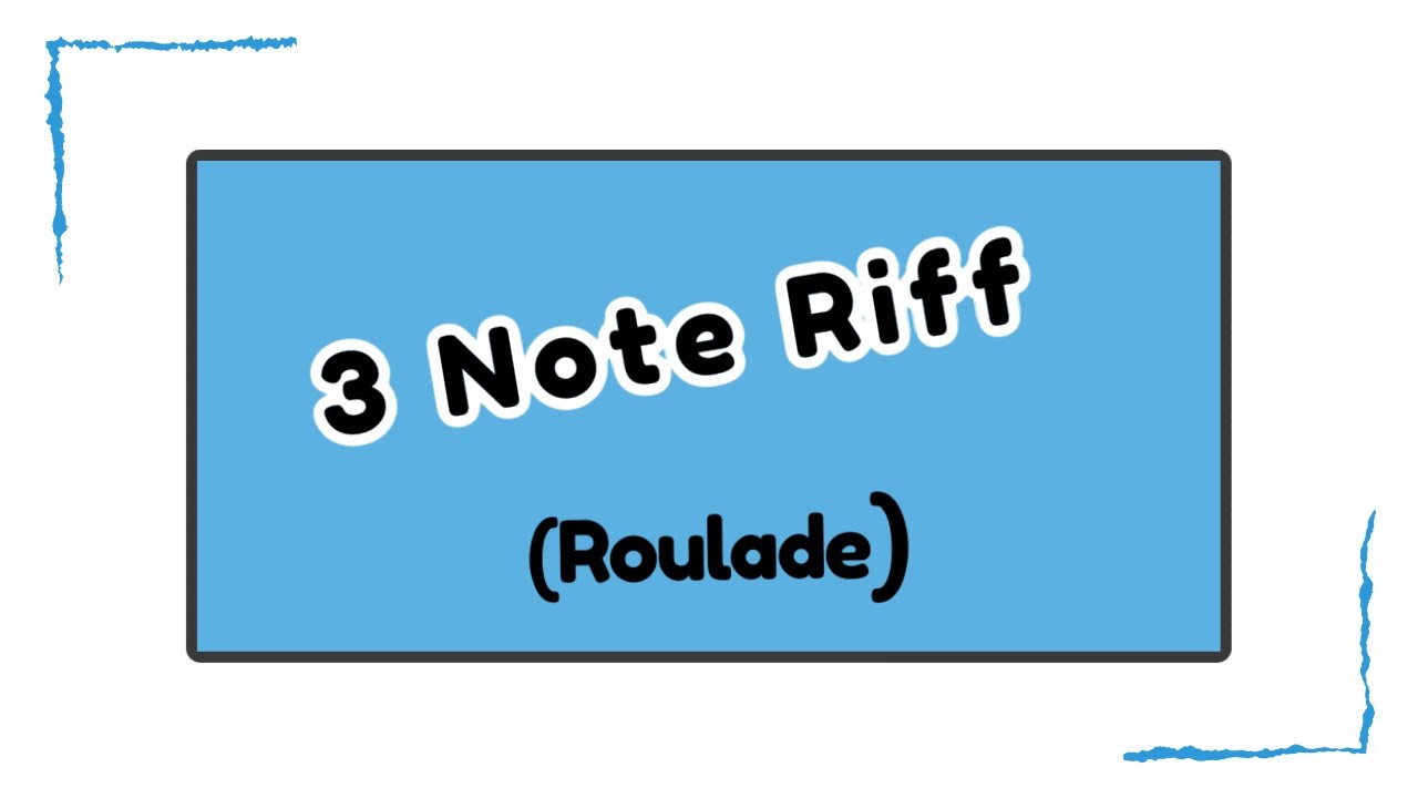 3 Note Riff | Low notes | VOCAL WARM UP 🎵 - YouTube