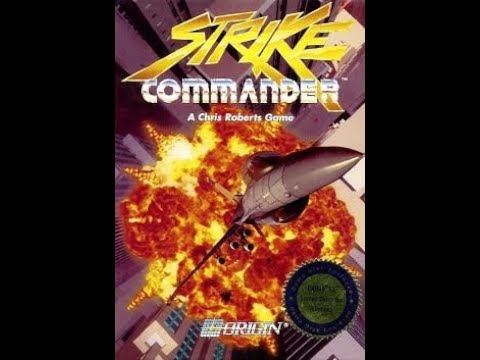 Strike Commander (1993) CD  Complete Playthrough