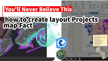 ArcGIS Pro tutorial : how to create layout Projects map