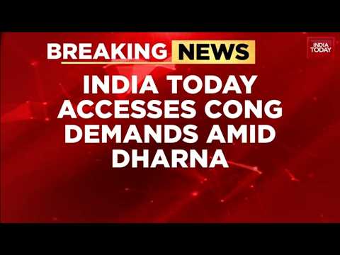 These Are Congress’ Demands: Pradhan’s Resignation, Amit Shah’s Statement And Discussion On NEET