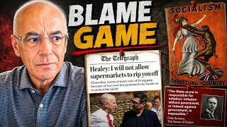 The Biggest Lie About Inflation EXPOSED: Governments Blame Business.