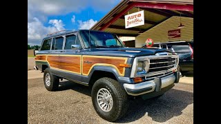 For Sale 1990 Jeep Grand Wagoneer