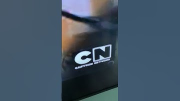 Cartoon Network Logo Screen Bug
