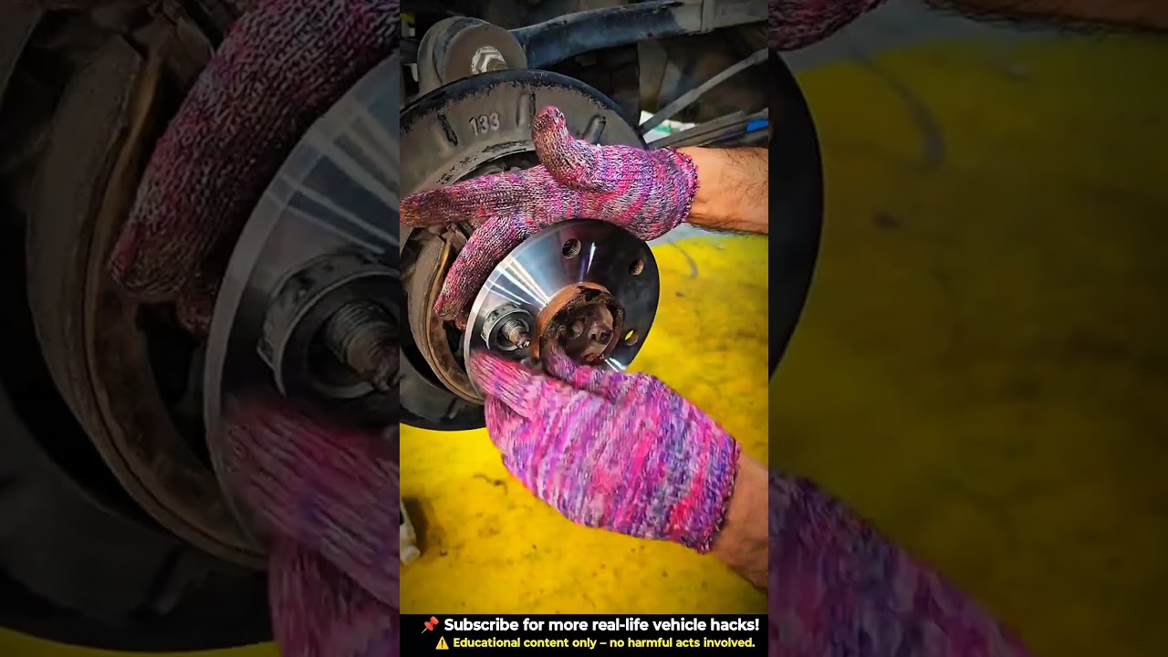 GMC Yukon Wheel Stud Installation 🔧 | DIY Fast Fix (USA) | The Make 