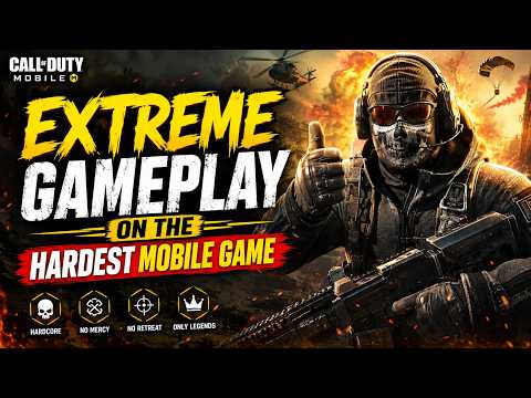 EXTREME GAMEPLAY ON THE HARDEST MOBILE GAME