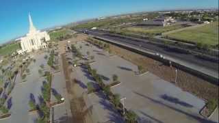 GoPro Gilbert Temple - construction