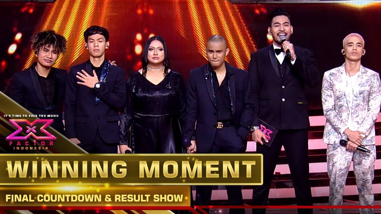 Detik - Detik Menegangkan Result Show! - X Factor Indonesia 2021