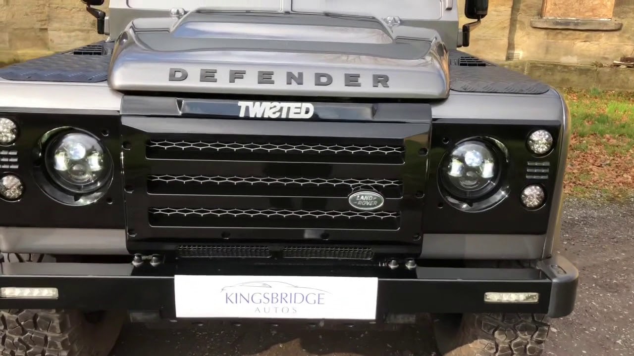 2010 Landrover Urban Defender 90 ‘Twisted Style’
