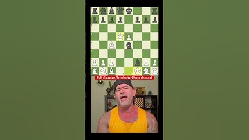 Bishop’s Opening Trap With an 85% Win Rate #chess #openingtrap #chessstrategy #chessgame