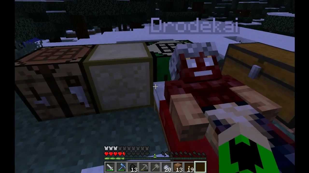 Gameplay de Minecraft: Inficraft en mi server, jugando con Lordian98 ...