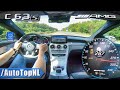 2020 Mercedes AMG C63 S TOP SPEED on AUTOBAHN NO SPEED LIMIT by AutoTopNL