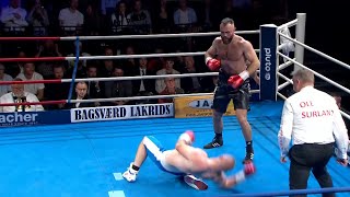 Tobias Sørig vs Tamas Kozma Full Fight | Danish Fight Night