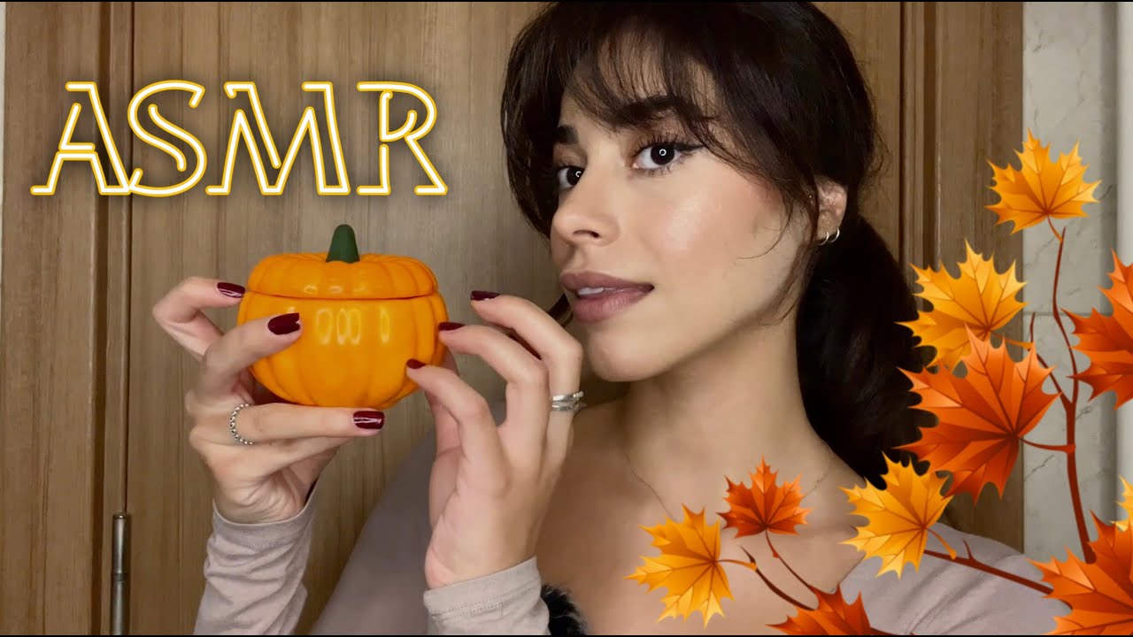 🍁 SONBAHARA RAHATLATICI BİR GEÇİŞ 🍁 ASMR TÜRKÇE