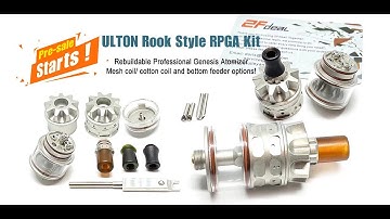 2Fdeal: ULTON Rook Style 22mm RPGA Mesh/Cotton Deck w/BF Pin