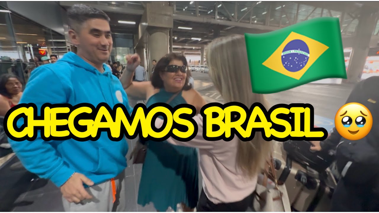 CHEGAMOS BRASIL - DO JAPÃO AO BRASIL 