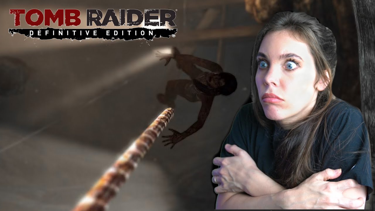 First Time Playing - Tomb Raider Definitive Edition part 1 - YouTube