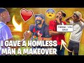 HOMELESS MAN MAKEOVER AMAZING TRANSFORMATION ❤️ *heart warming*