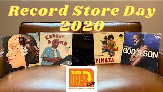 Record Store Day 2020 Haul | Drops 1, 2, & 3!