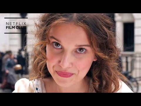 Millie Bobby Brown's Accent Game Is Beyond Impressive | Netflix