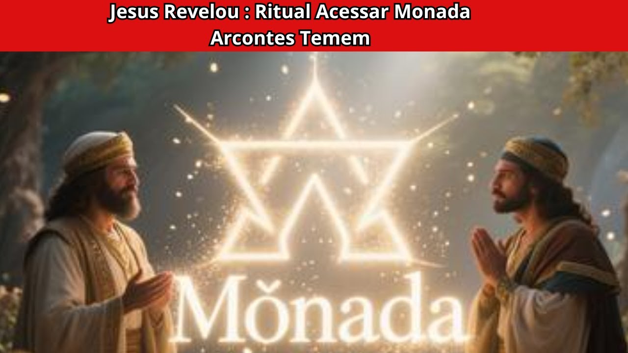 Jesus Revelou aos Escolhidos: Ritual de 5 Minutos Para Acessar Mônada—Arcontes Temem (Faça Hoje).