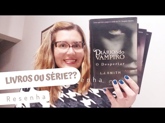 Livros - Diários Do Vampiro (The Vampire Diaries - L. J. Smith)