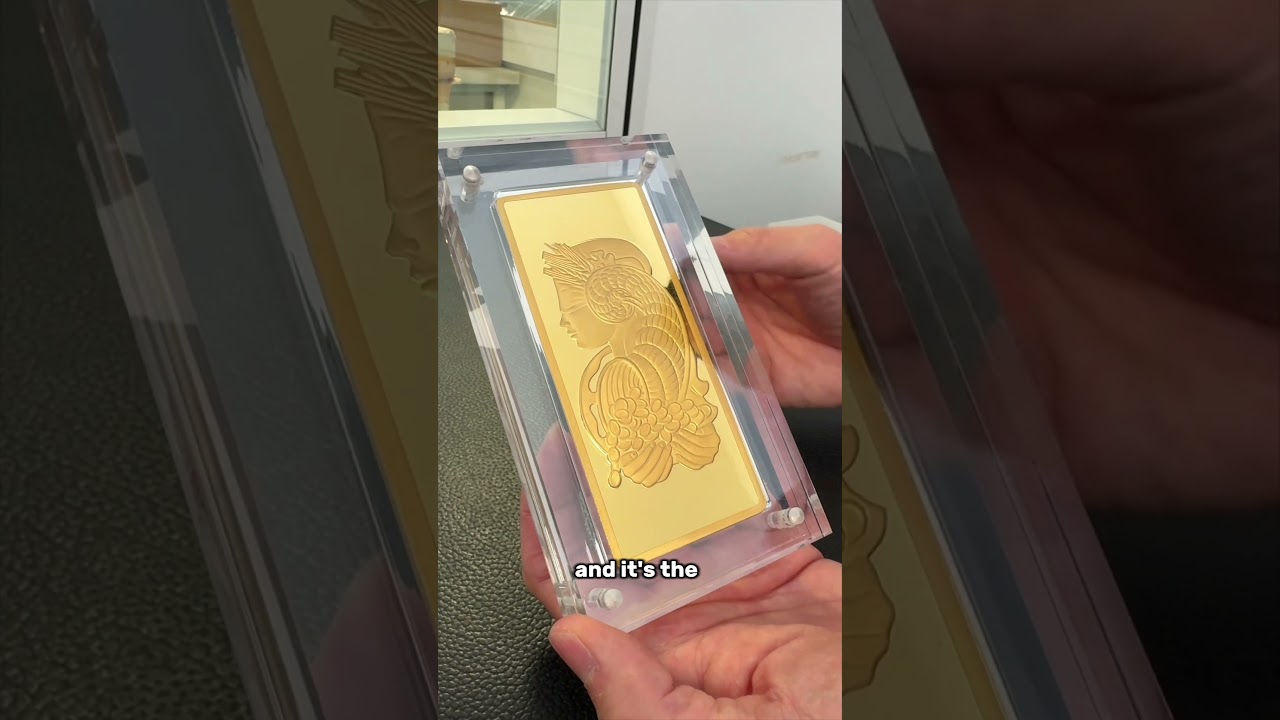 Часть 2 тура на фабрику золота @pampsasuisse! Подписывайтесь на части 2-7