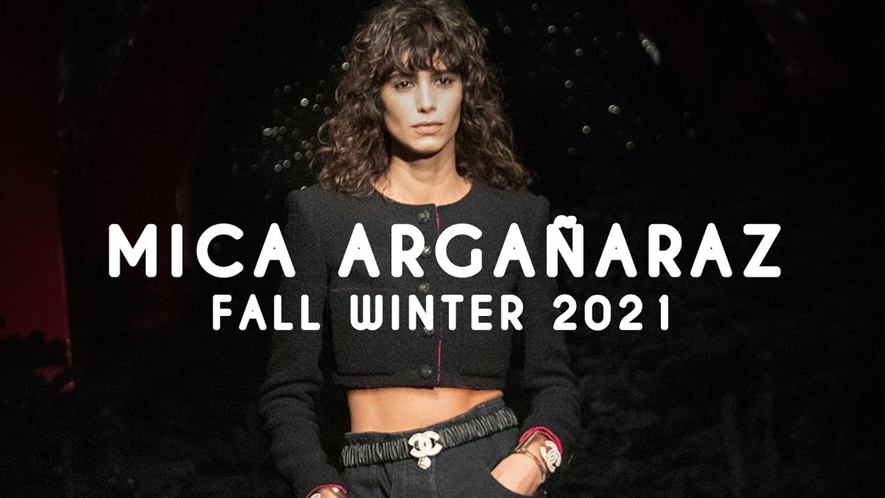 Mica Argañaraz is the Face of LONGCHAMP Fall Winter 2021 Collection