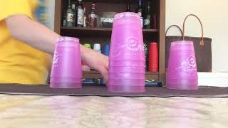 Sport Stacking 3-6-3 2.212 (NEW 3-6-3 RECORD!!)