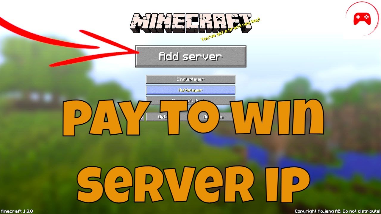 The Pay to Win Minecraft Server - YouTube