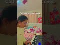 You’ll probably have to increase the volume :) #fypシ #singing #singingcover #piano #shorts