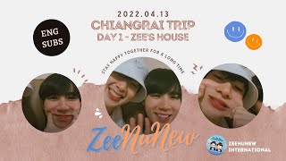 【ENG/POR/RUS SUBS】2022.04.13 ZeeNuNew IG Live (ChiangRai Trip Day 1 - Zee's House)