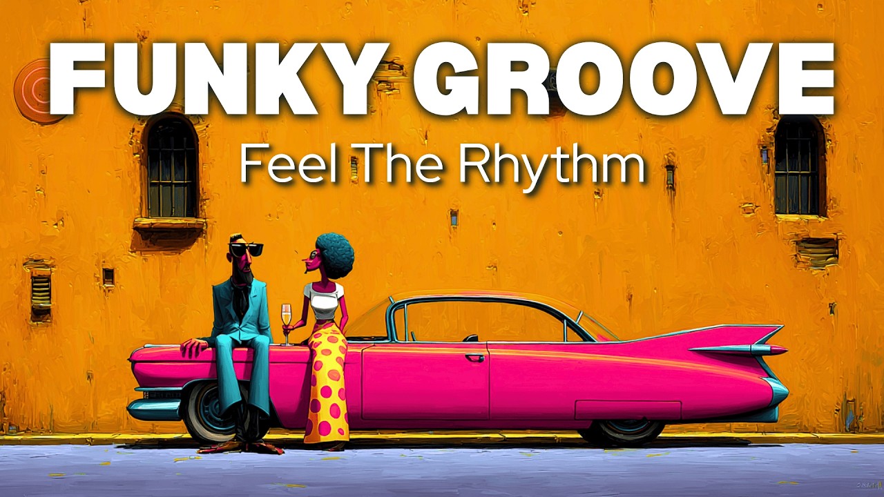 FUNK SOUL JAZZ MIX 🎧 | Minimal Distraction Study & Work Music #music #playlist #funk #chill