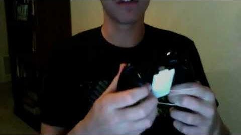 XBOX 360 controller paper clip mod!!!!!!!!!