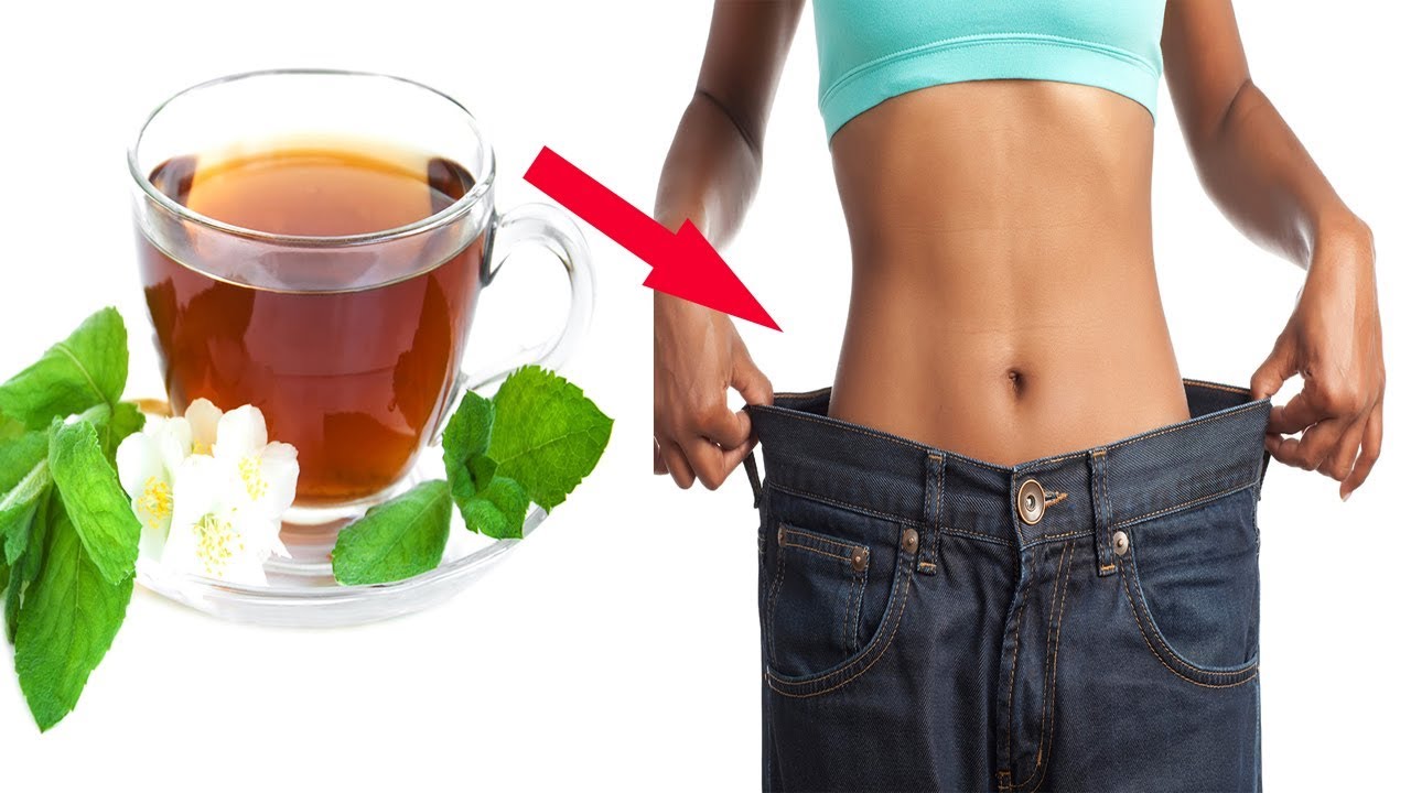 Peppermint tea for weight loss