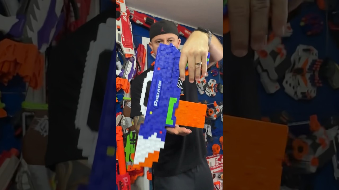 Adventure Force Pixelator Blaster!