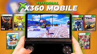 X360 Mobile 🚀 Guía Completa para Android + Nuevo Driver (+FPS)