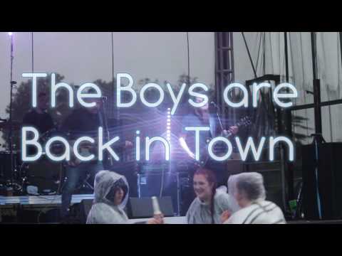 The Cowboy Song The Boys Are Back In Town Don T Believe A Word