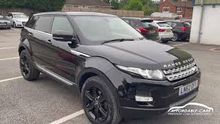Range Rover Evoque 2.2 Sd4 Prestige 5Dr Lux Pack
