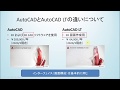 初めてAutoCADを使う日に見る動画(※一部訂正あり)