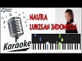 Lukisan Indonesia - Naura (karaoke) HD