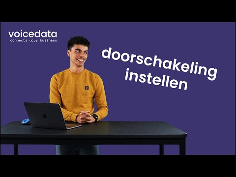 Video: Doorschakelen Instellen