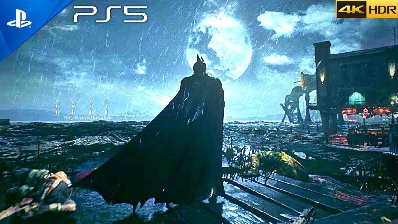 BATMAN PS5 Gameplay 4K ULTRA HD DC SUPERHERO - Batman Arkham