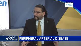 Dr. Mouawad Discusses Peripheral Arterial Disease