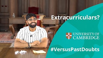 Are Extracurriculars important? | #VersusPastDoubts