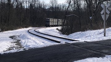 Small Swp chase from Youngwood to Scottdale Pa