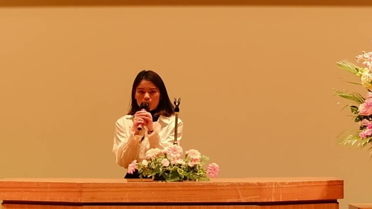 2023 KIFA 第２７回 外国人による日本語スピーチ発表会　グェン ティ ガー さん　（ベトナム）