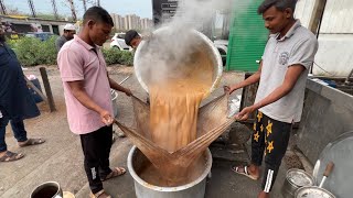 Ninja Level 50 Litres Tea Making | Surat Street Food