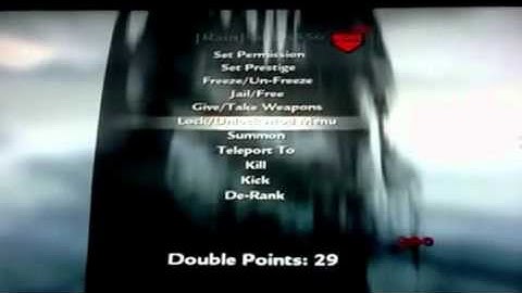 COD WAW motion flex V2.1 mod menu